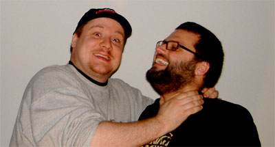 David Bjerre og Dennis Rosenfeld