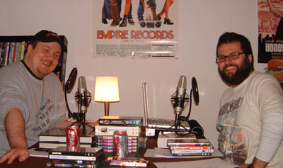 David Bjerre og Dennis Rosenfeld